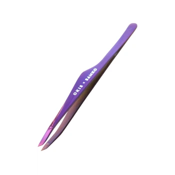 Пинцет классический для бровей Easy Tweezy Okis x Samko