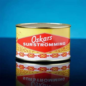 Сюрстрьомінг Surströmming Oskars шведський делікатес ферментований оселедець сюрстремінг Оскарс