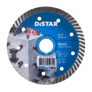 Круг алмазный отрезной Turbo 125x2,2x10x22,23 Extra Distar (10115028010)