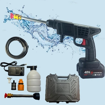 Акумуляторна мийка високого тиску S3 Black 48V - Car Washing