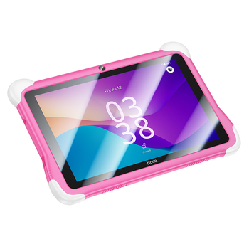 Планшет HOCO HI10 8-inch children tablet PC Pink (6942007634328)