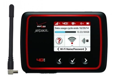 Роутер Novatel MiFi 6620L UA 4G Wi-Fi 2.4ГГц/5ГГц аккумулятор 4000 мАч антенна 3 дБ