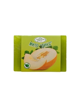Мыло ручной работы "Дыня" 80г. "Карпатське Мило"