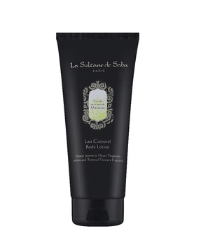 Молочко для тела жасмин и тропические цветы La Sultane De Saba Malaysian Body Lotion Jasmine & Tropical Flowers 200мл