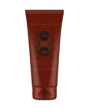 Скраб для тіла з абрикосовими кісточками аюрведа La Sultane De Saba Ayurvedic Commage Scrub 200мл