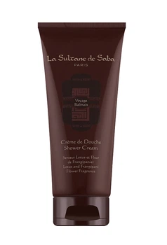 Гель для душа лотос и франжипани La Sultan De Saba Lotus & Frangipani Flower Shower Cream 200мл