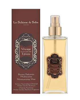 Парфюмированный спрей для тела Аюрведа La Sultane De Saba Body Mist Moisturizing Ayurvedic 200мл