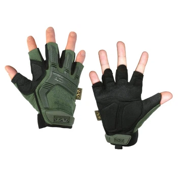 Перчатки тактические короткие Mechanix M-PACT UAD UAD0005M M оливковые