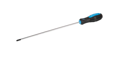 Отвёртка крестовая магнитная MASTERTOOL PH1х250 мм ручка с TPR покрытием 48-5125
