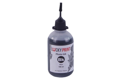 Фото-чернила для Epson Lucky Print 11UV Black (100 ml)