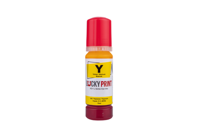 Светостойкие чернила Lucky Print для Epson серии L Yellow 70 ml