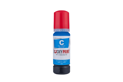 Светостойкие чернила Lucky Print для Epson серии L Cyan 70 ml