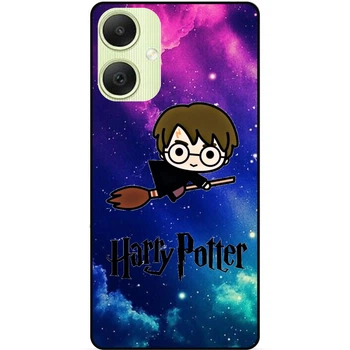 Силиконовый бампер чехол Candy для Samsung A05 с рисунком Гарри Поттер Harry Potter Квиддич