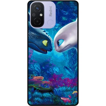 Чохол силіконовий Candy для Xiaomi Redmi 12C з малюнком Як приручити дракона Dragon
