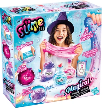 Набір для творчості Canal Toys Slime DIY Магічний Слайм 3 в наборі