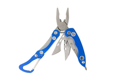 Мультитул MASTERTOOL "Плоскогубцы" 7в1 алюминиевая рукоятка чехол 79-0325