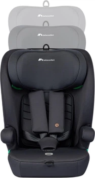 Автокрісло Bebe Confort Eros i-Safe Mineral Black (8520288210)