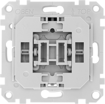 Inteligentny ściemniacz do światła TechniSat Dimmer-Einsatz M pojedyńczy (0200/9497)