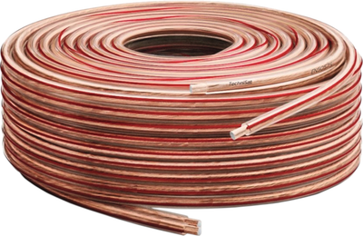 Кабель TechniSat AUDIO CABLE 2 x 1.5 мм 10 м (76-5060-10)