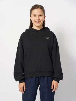 Підліткове худі для дівчинки Coccodrillo Everyday Girl A WC5132301VGA-021 140 см Чорне (5904986488010)