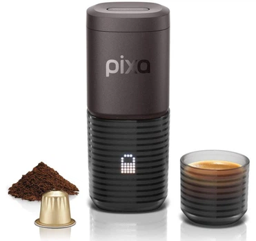 Pixapresso Wacaco - кофеварка на аккумуляторе, молотый кофе и капсулы Nespresso
