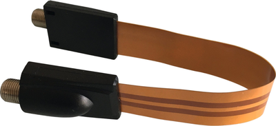 Kabel TechniSat TECHNIKABEL SLIM 0.22 m Orange (76-4985-00)