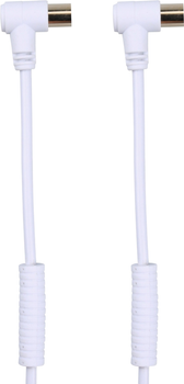 Kabel TechniSat Coaxial IEC - IEC 3 m White (76-4832-03)