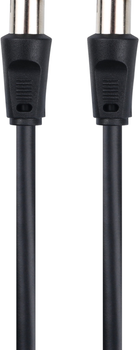 Kabel TechniSat Coaxial IEC - IEC 3 m Black (76-4831-03)