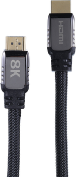 Kabel TechniSat HDMI - HDMI Ultra High Speed 1 m Black (76-4925-00)