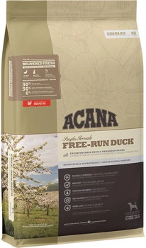 Сухой корм для собак Acana Free Run Duck с уткой 2 кг
