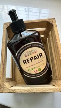Шампунь профессиональный для всех типов волос Dr.Sorbie Repair Anti Chlorine shampoo 400 мл