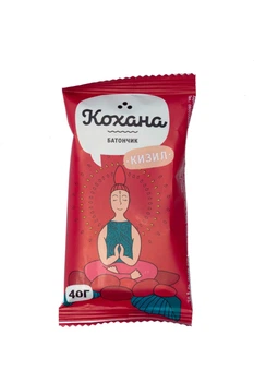 Батончик Кохана «Кизил» 40г