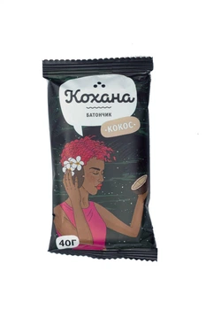 Батончик Кохана «Кокос» 40г
