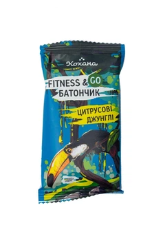 Батончик Кохана «Цитрусовые джунгли» 40г