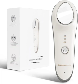 Массажер для лица TOUCHBeaty AG-1389EU с вибрационной функцией