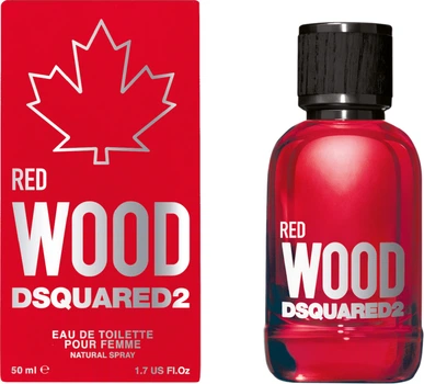 Туалетна вода для жінок Dsquared2 Red Wood Pour Femme 50 мл