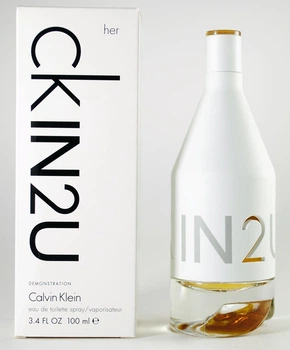 Туалетная вода для женщин Calvin Klein CK IN2U Her Tester 100 мл
