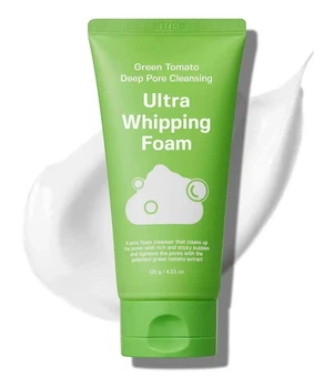 Sungboon Editor Green Tomato Deep Pore Cleansing Ultra Whipping Foam Пенка для глубокой очистки пор с зеленым томатом