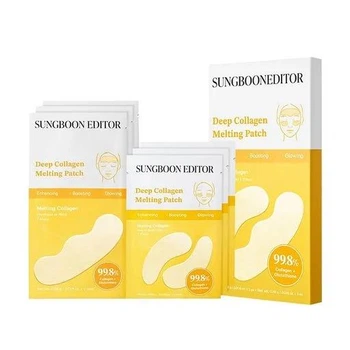 Sungboon Editor Deep Collagen Melting Patch Розгладжувальний патч з колагеном, що тане на шкірі