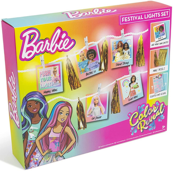Zestaw dla dziecięcej kreatywności RMS Barbie Festival Light Set (5015934706732)