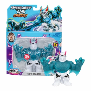 Фігурка MrBeast Lab, що розтягується Тигр Дракон (124290)