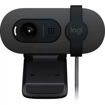 Веб-камера LOGITECH BRIO 105 FHD GRAPHITE (960-001592)