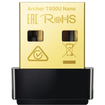 WiFi-адаптер TP-LINK Archer T600U nano AC600