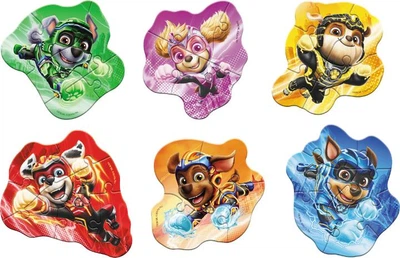 Пазл DoDo на 60 ел. "Paw Patrol. Герої Бухти пригод" 200536 6 пазлів в коробці 12 см × 12 см × 12 см