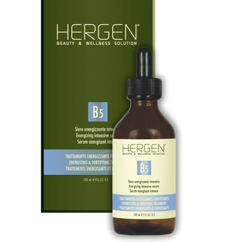 Сыворотка Hergen B5 (энергетическая укрепляющая): возрождение силы ваших волос, 100 мл