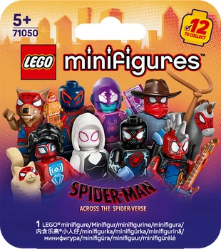 Конструктор LEGO Minifigures Человек-паук: Сквозь Вселенную 8 деталей (71050)