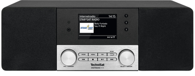 Радіо TechniSat DIGITRADIO 4 IR Black (0000/3957)