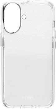 Etui SBS Extreme Active D3O do Apple iPhone 16 Plus Transparent (8018417482656)