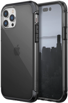 Панель Raptic X-Doria Air Case для Apple iPhone 14 Pro Gray (6950941495462)