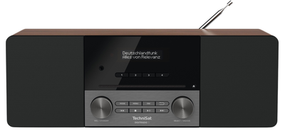 Радіо TechniSat DIGITRADIO 3 DAB+ Nut (0004/3913)